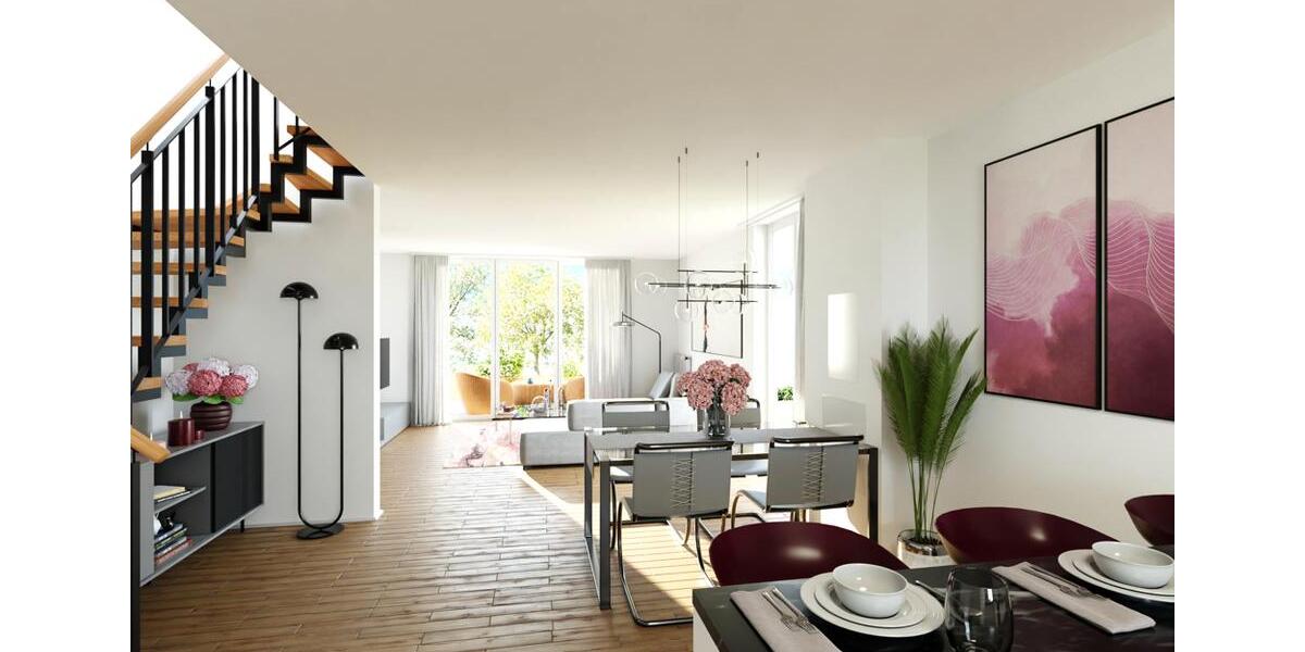 Vermietung | Stadthaus in Hannover-Seelhorst mit 118 m² Wohnfläche und 4,5 Zimmern ab sofort 4.5 zimmer