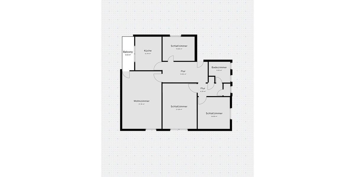 Etagenwohnung Remagen - 4 Zimmer, 107 m&sup2;, 1.200&euro; | Angebot:26044330