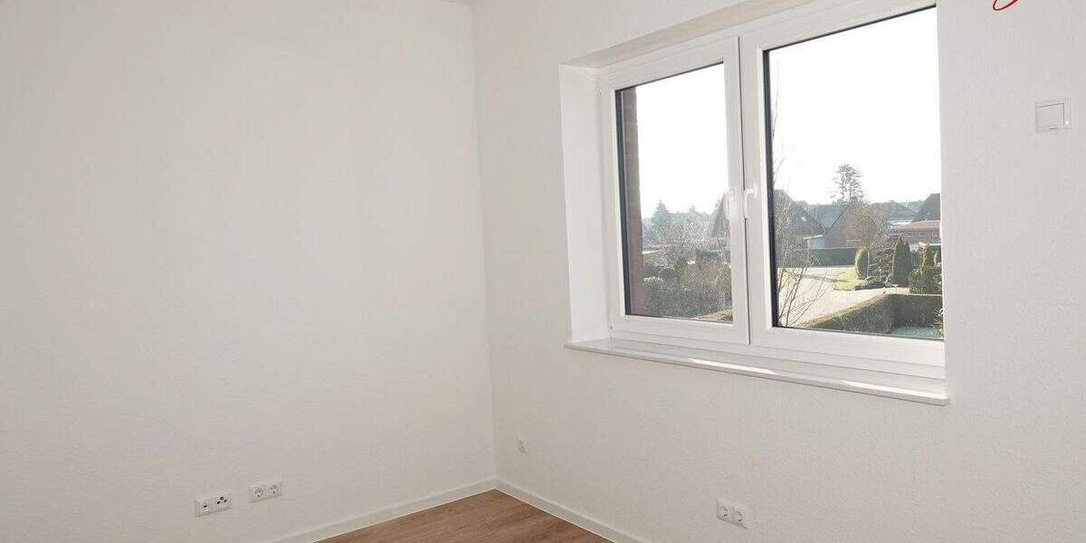 Etagenwohnung Wiesmoor Wiesederfehn - 3 Zimmer, 100 m&sup2;, 1.100&euro; | Angebot:24723439