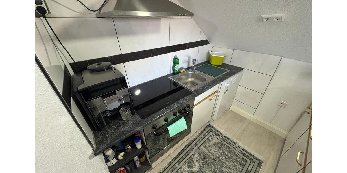 Dachgeschoßwohnung Wörth am Rhein - 2 Zimmer, 54 m&sup2;, 830&euro; | Angebot:24770593