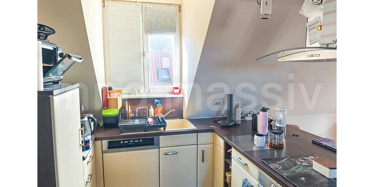 Dachgeschoßwohnung Malchow - 2 Zimmer, 53 m&sup2;, 530&euro; | Angebot:26442109