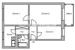 Etagenwohnung Berlin Mitte - 3 Zimmer, 56 m&sup2;, 391&euro; | Angebot:24537252