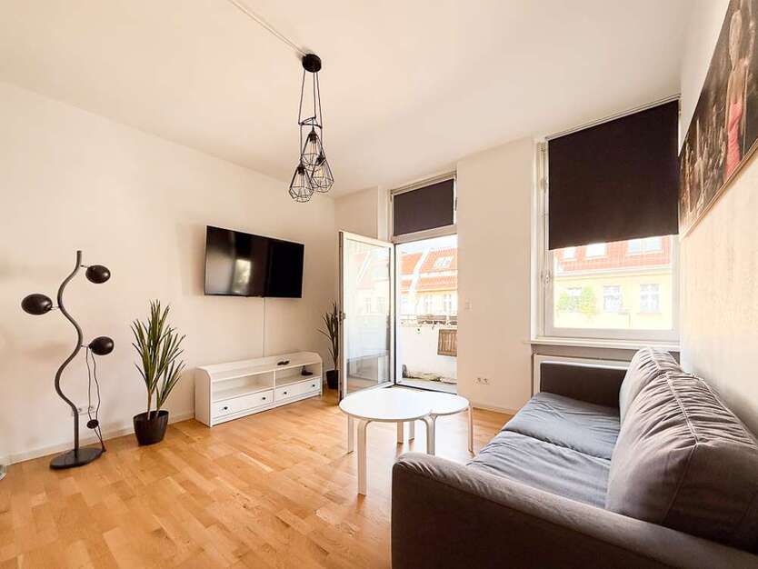 Wohnung zum Mieten in Berlin 736 € 41.74 m² 1 zimmer