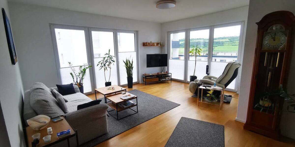 Etagenwohnung Bad Mergentheim Löffelstelzen - 4 Zimmer, 1.100&euro; | Angebot:26694560