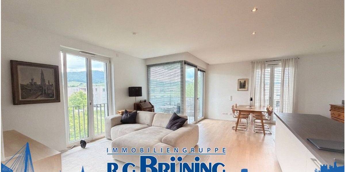 Etagenwohnung Offenburg Südoststadt - 2 Zimmer, 72 m&sup2;, 1.000&euro; | Angebot:26733181