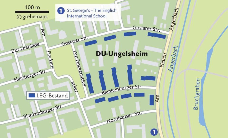 Etagenwohnung Duisburg Huckingen - 3 Zimmer, 58 m&sup2;, 619&euro; | Angebot:26427133