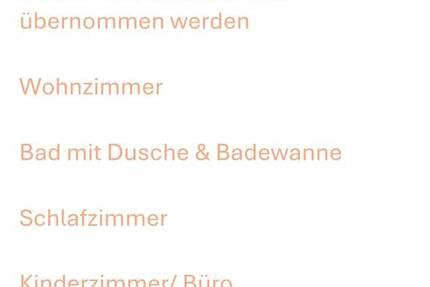 Wohnung Alflen - 3 Zimmer, 81 m&sup2;, 730&euro; | Angebot:25991995