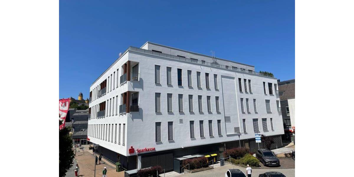 Moderne 2-Zimmerwohnung mit Balkon und Einbauküche in direkter Citylage von Montabaur ***Barrierefrei*** 2 zimmer