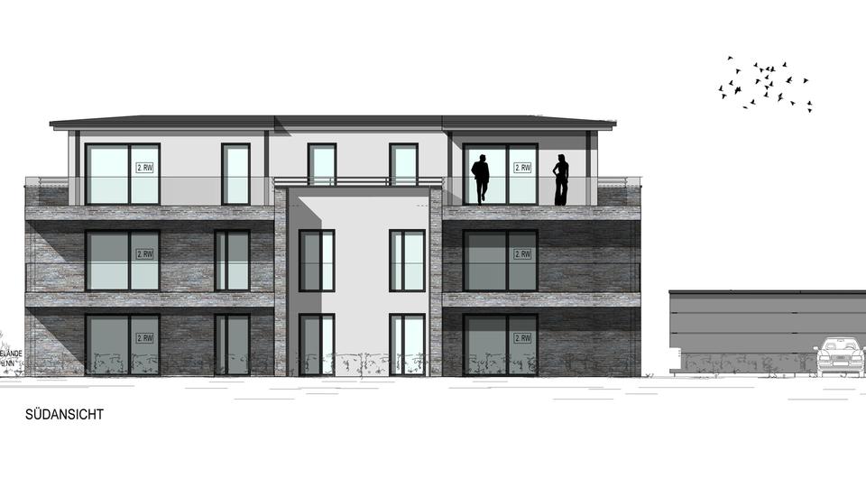 Erdgeschoßwohnung Verl - 3 Zimmer, 100 m&sup2;, 1.244&euro; | Angebot:24794422