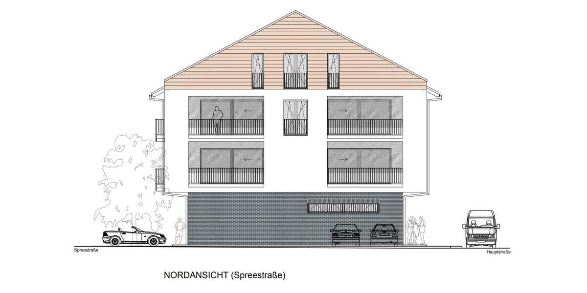 Dachgeschoßwohnung Burg (Spreewald) - 4 Zimmer, 1.559&euro; | Angebot:12111349