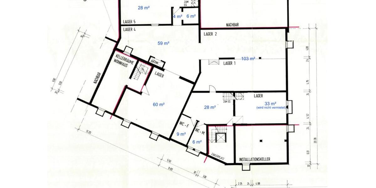 Gewerbeobjekt Pforzheim Weststadt - 3.250&euro; | Angebot:24907463