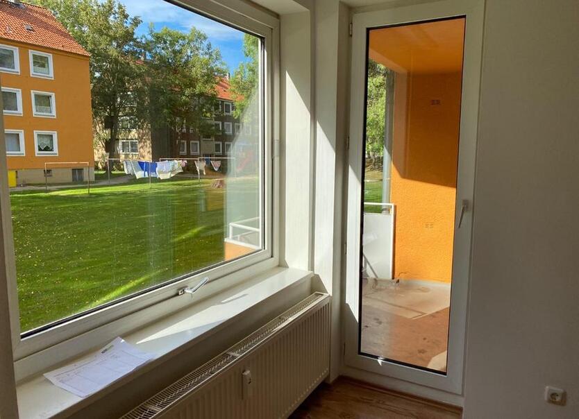 3-Zimmer-Wohnung mit Balkon