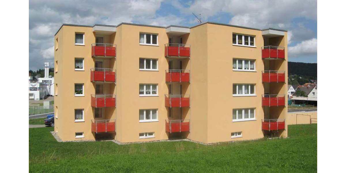 Etagenwohnung Burladingen - 4 Zimmer, 96 m&sup2;, 650&euro; | Angebot:26090179