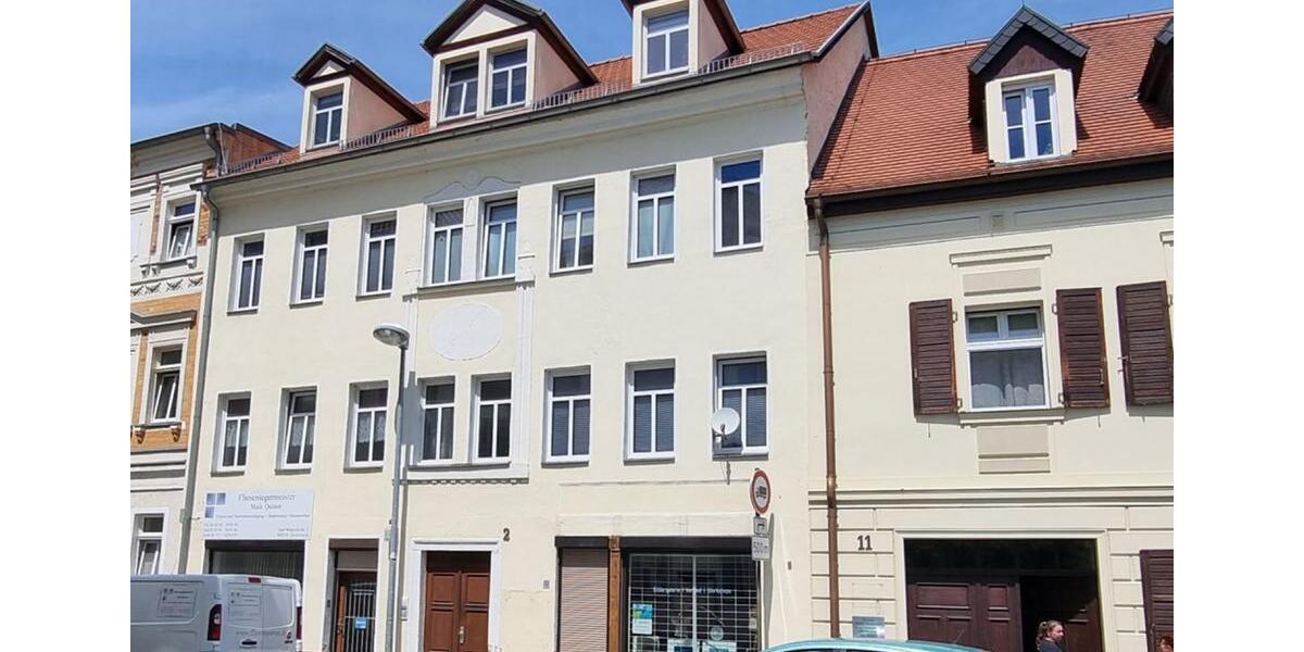 Etagenwohnung Groitzsch - 2 Zimmer, 48 m&sup2;, 318&euro; | Angebot:25428647