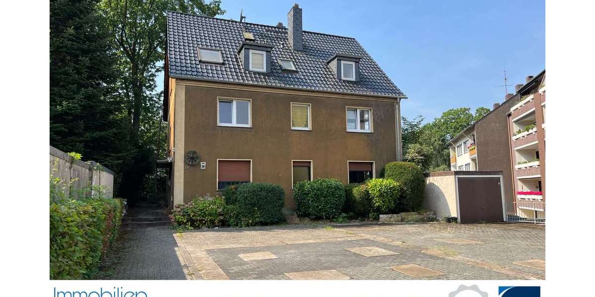 Etagenwohnung Herne Holsterhausen - 3.5 Zimmer, 80 m&sup2;, 650&euro; | Angebot:27182498