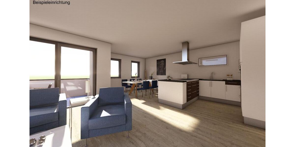 Moderne 3-Zimmer Wohnung mit EBK, 2 Stellplätzen in Bellenberg 3 zimmer