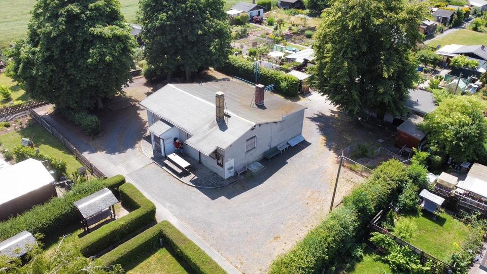 Vereinsheim vermieten KGV Volkswohl e.V. Altenburg zimmer