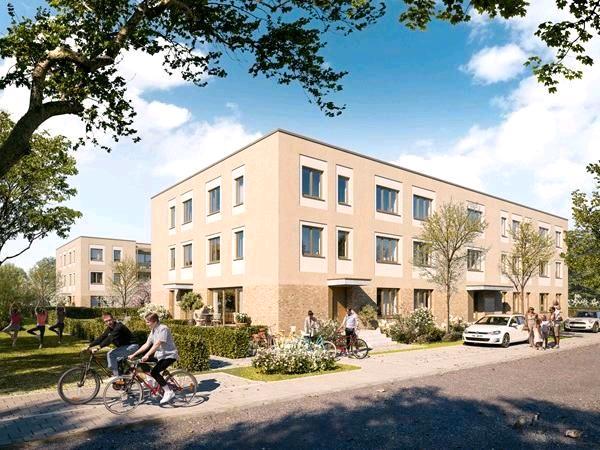 Erdgeschoßwohnung Münster Münster-Südost - 2 Zimmer, 54 m&sup2;, 1.286&euro; | Angebot:26137170