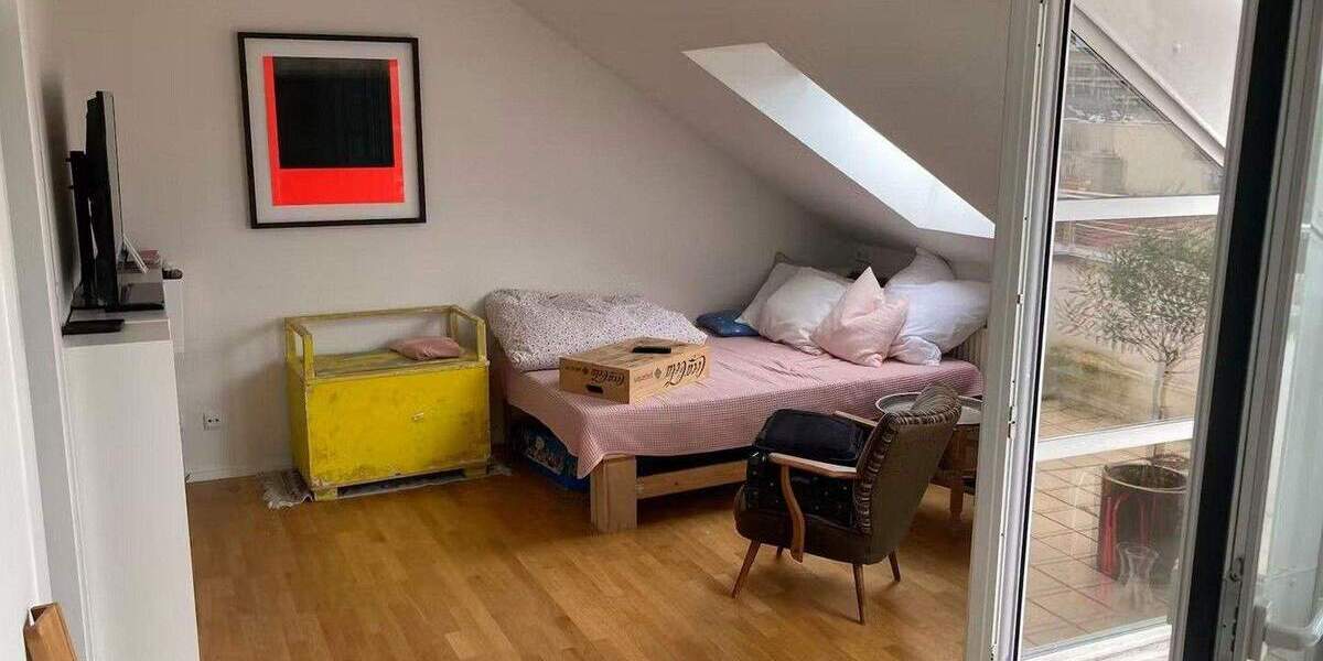 2-Zimmer-Wohnung mit Terrasse im 4. OG in München-Maxvorstadt - 60 m² 2 zimmer