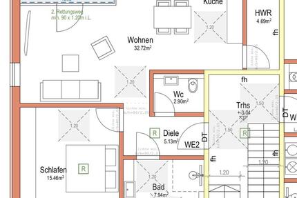Mietwohnung zimmer