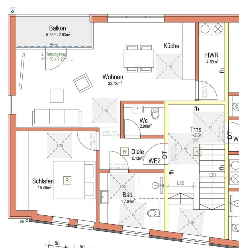 Mietwohnung zimmer