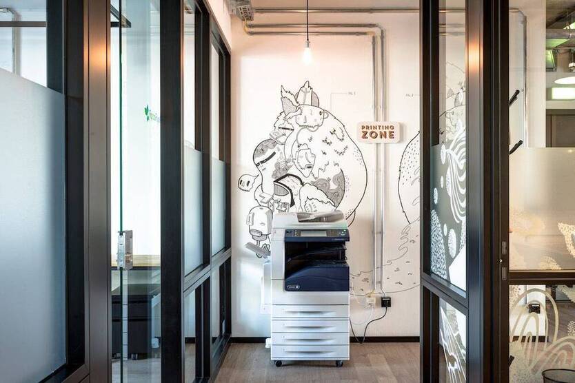 Moderne Büroräume und Arbeitsplätze in Berlin Mitte - All-in-Miete