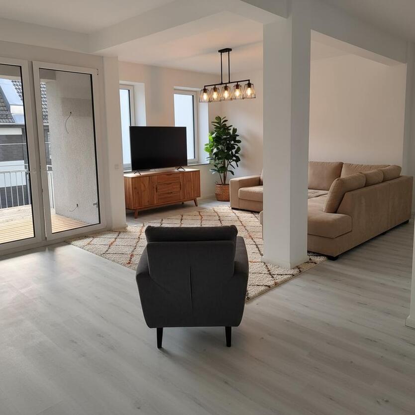 Loftwohnung in Wuppertal: Lichtdurchflutete 3-Zimmer mit 138qm zimmer