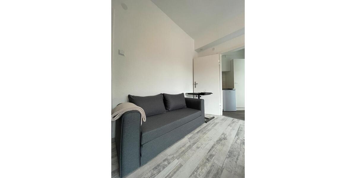 1-Zimmer-Wohnung voll möbliert in Essen – Friedrichstraße 1 zimmer