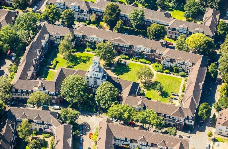 Etagenwohnung Duisburg Hüttenheim - 3 Zimmer, 80 m&sup2;, 401&euro; | Angebot:24821011