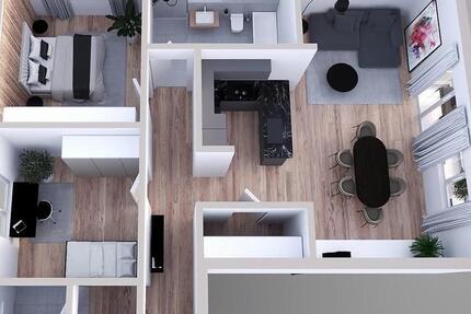 3-Zi. Neubauwohnung in Rheinsheim 3 zimmer