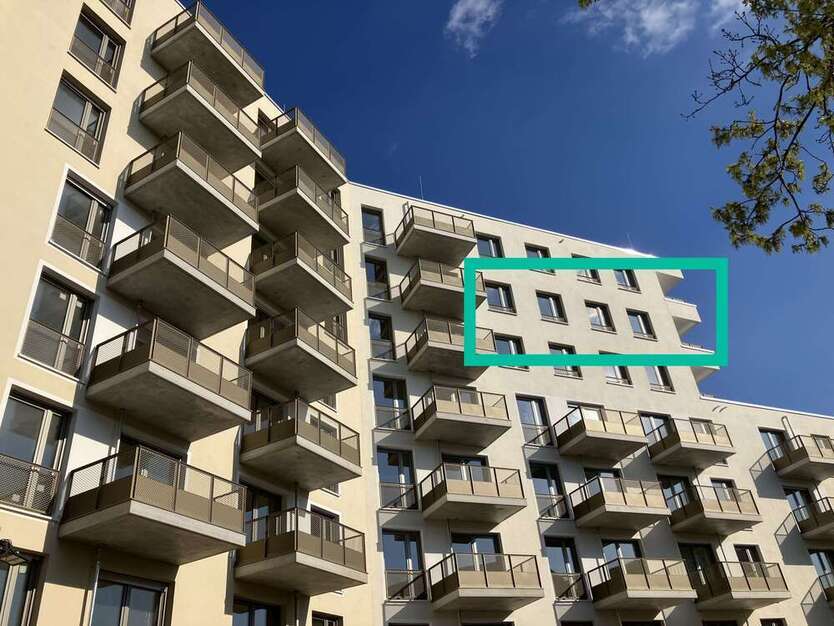 Wohnung zum Mieten in Karlsruhe 1.628,76 € 116.34 m²