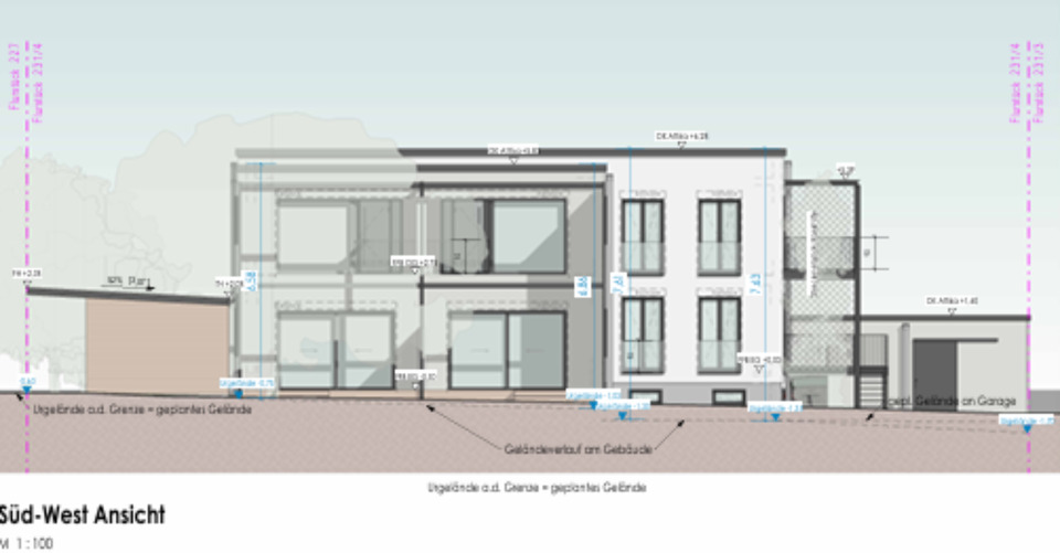 2 Zimmerwohnung Erstbezug