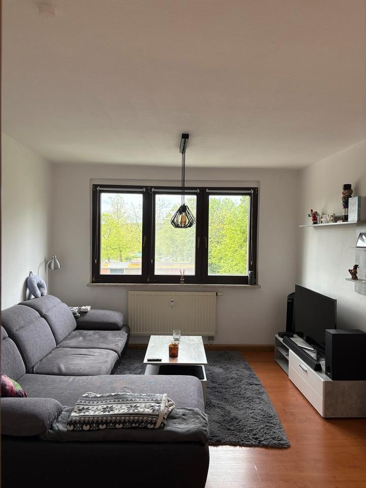 Vollmöblierte 2-Raum-Wohnung