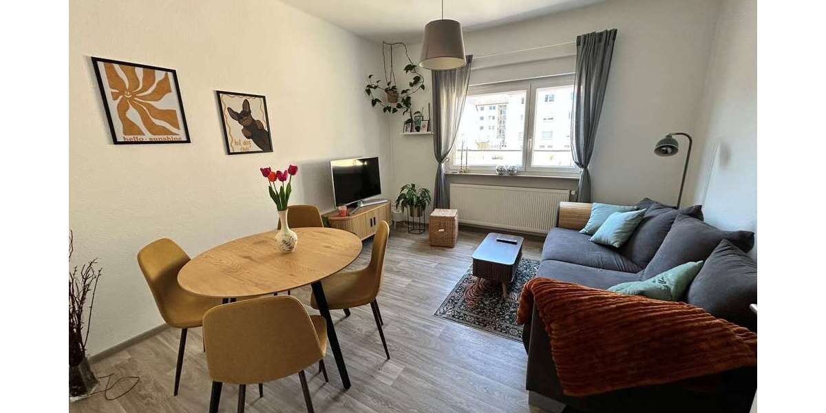 Etagenwohnung Gießen - 3 Zimmer, 63 m&sup2;, 610&euro; | Angebot:27004202