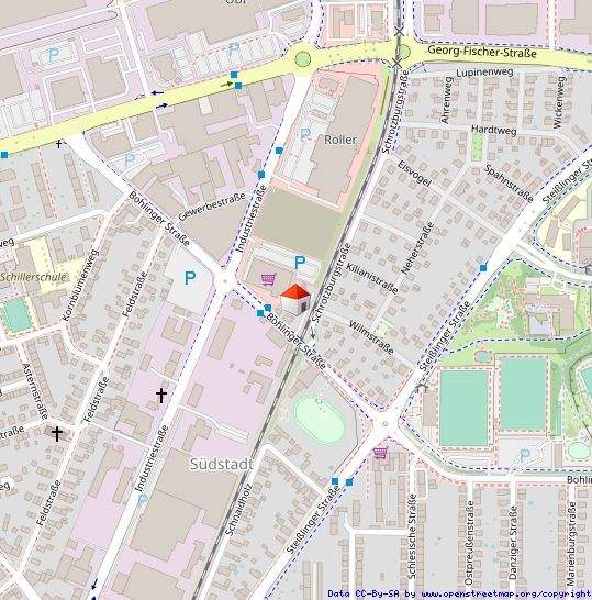 Etagenwohnung Singen - 2 Zimmer, 63 m&sup2;, 820&euro; | Angebot:24517595