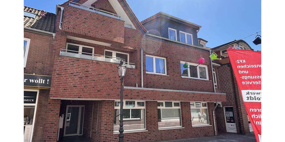 Etagenwohnung Oldenburg in Holstein - 2 Zimmer, 55 m&sup2;, 495&euro; | Angebot:26637353