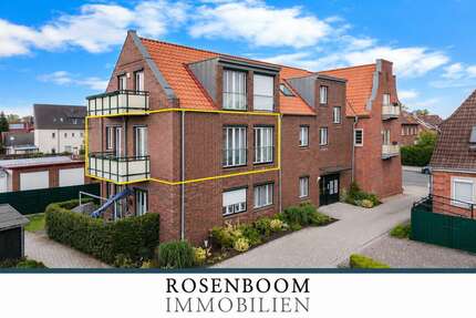 Wohnung Emden - 3 Zimmer, 94 m&sup2;, 1.125&euro; | Angebot:26942406