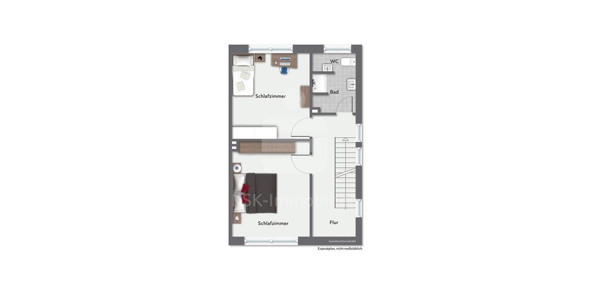 Doppelhaushälfte Bergheim - 4 Zimmer, 113 m&sup2;, 1.100&euro; | Angebot:24819906