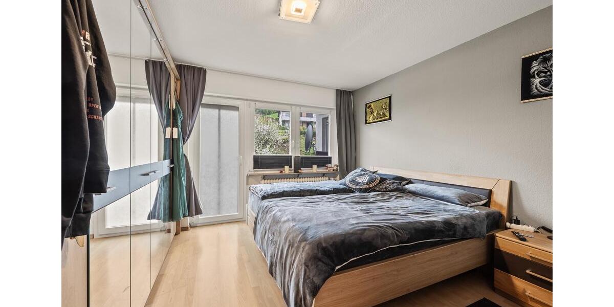Etagenwohnung Waldshut-Tiengen Tiengen - 4 Zimmer, 108 m&sup2;, 1.100&euro; | Angebot:25403666