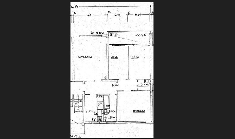 Etagenwohnung Schleswig - 4 Zimmer, 82 m&sup2;, 520&euro; | Angebot:26083696