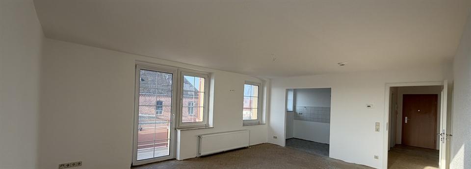 Etagenwohnung Nienburg (Saale) - 2 Zimmer, 59 m&sup2;, 360&euro; | Angebot:25782197