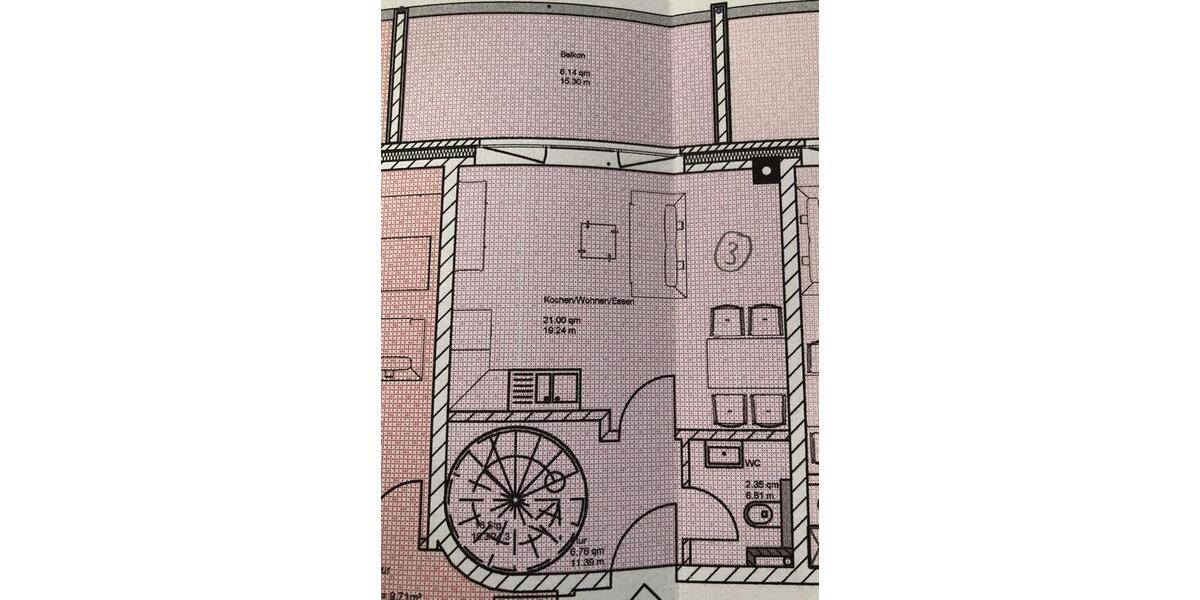 Maisonettenwohnung Rheine - 2 Zimmer, 69 m&sup2;, 590&euro; | Angebot:26346335