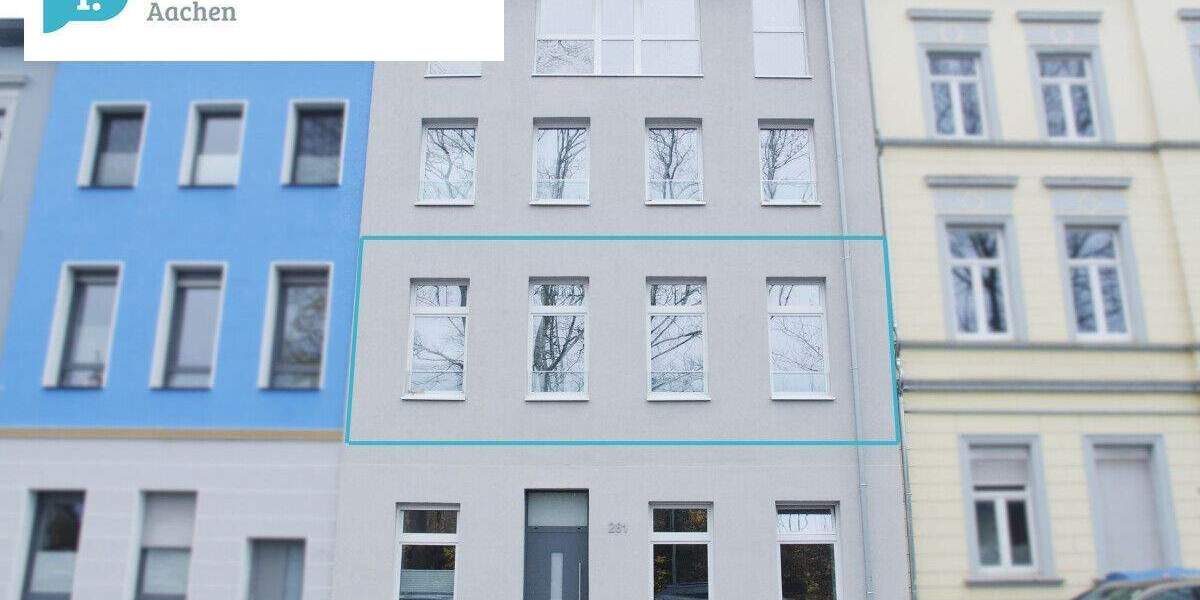 Etagenwohnung Aachen Aachen-Mitte - 4 Zimmer, 79 m&sup2;, 1.180&euro; | Angebot:23696537