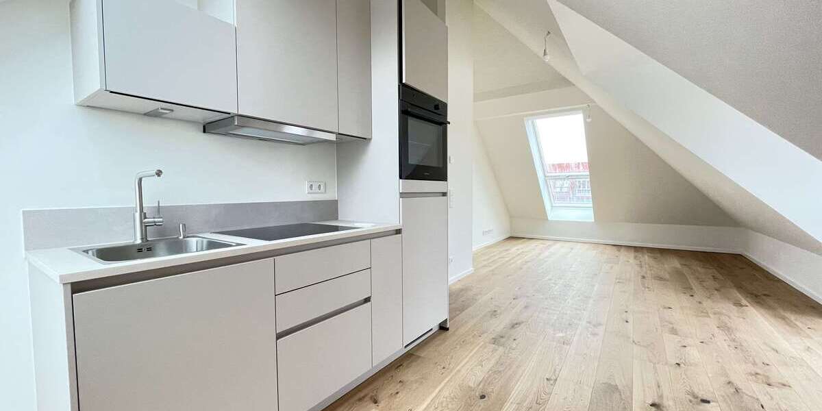 Etagenwohnung Berlin Prenzlauer Berg - 2 Zimmer, 37 m&sup2;, 1.102&euro; | Angebot:26385077