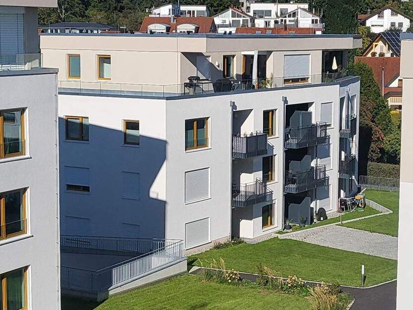 Exklusive 1,5 Zimmer-Wohnung in ruhiger Wohnlage in Friedrichshafen-West 1 zimmer