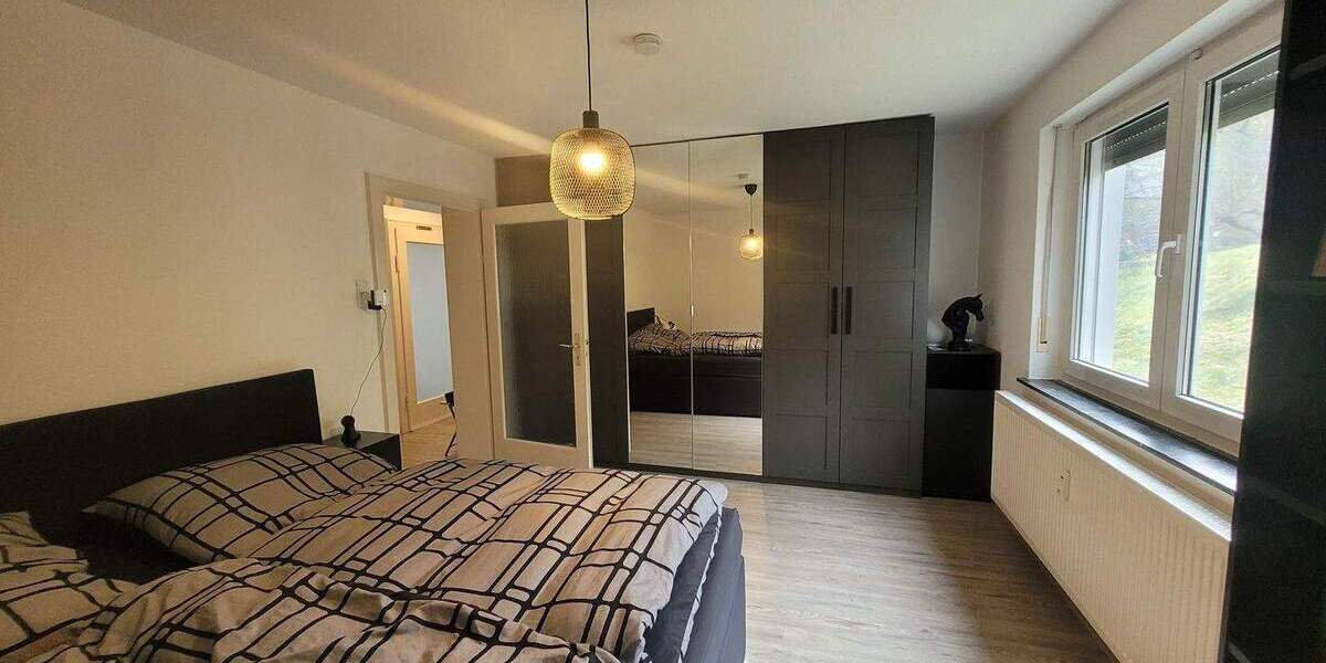 Etagenwohnung Gerbrunn - 3 Zimmer, 68 m&sup2;, 760&euro; | Angebot:25845447