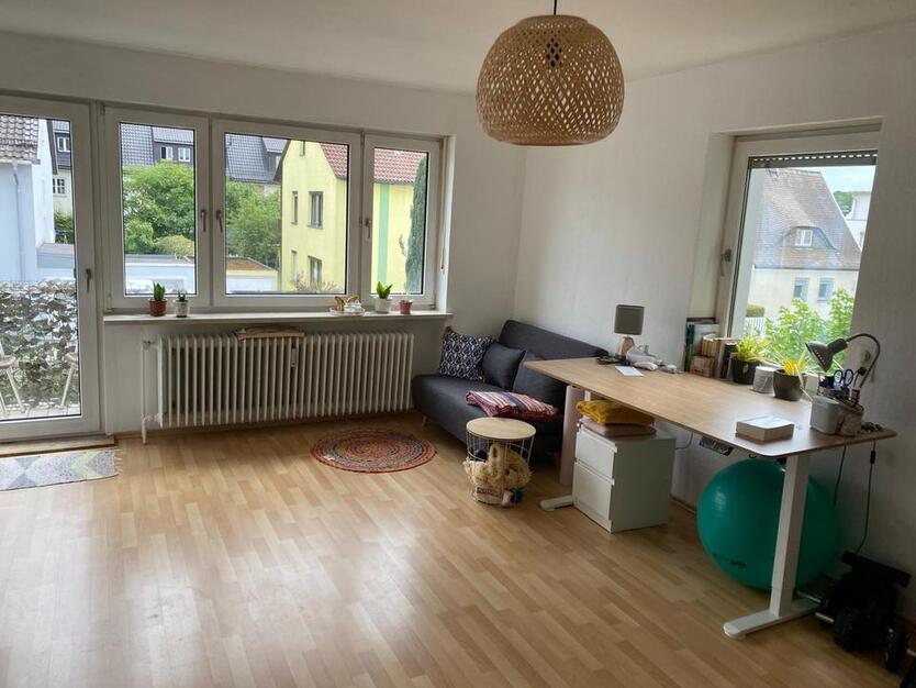 Großes, möbliertes Zimmer in 2er WG, Pasing