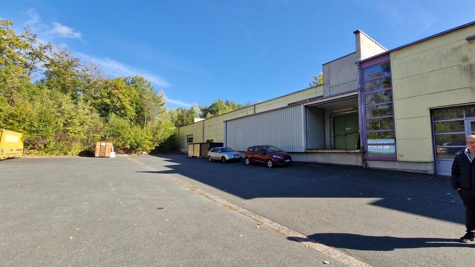 Gewerbehalle im EG in Burgwald – kombinierbar mit OG-Halle & Bürofläche