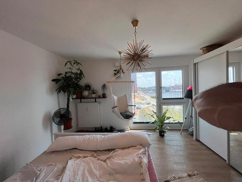 Exklusive 3 Zimmer Wohnung in der HafenCity Untermiete Dezember zimmer