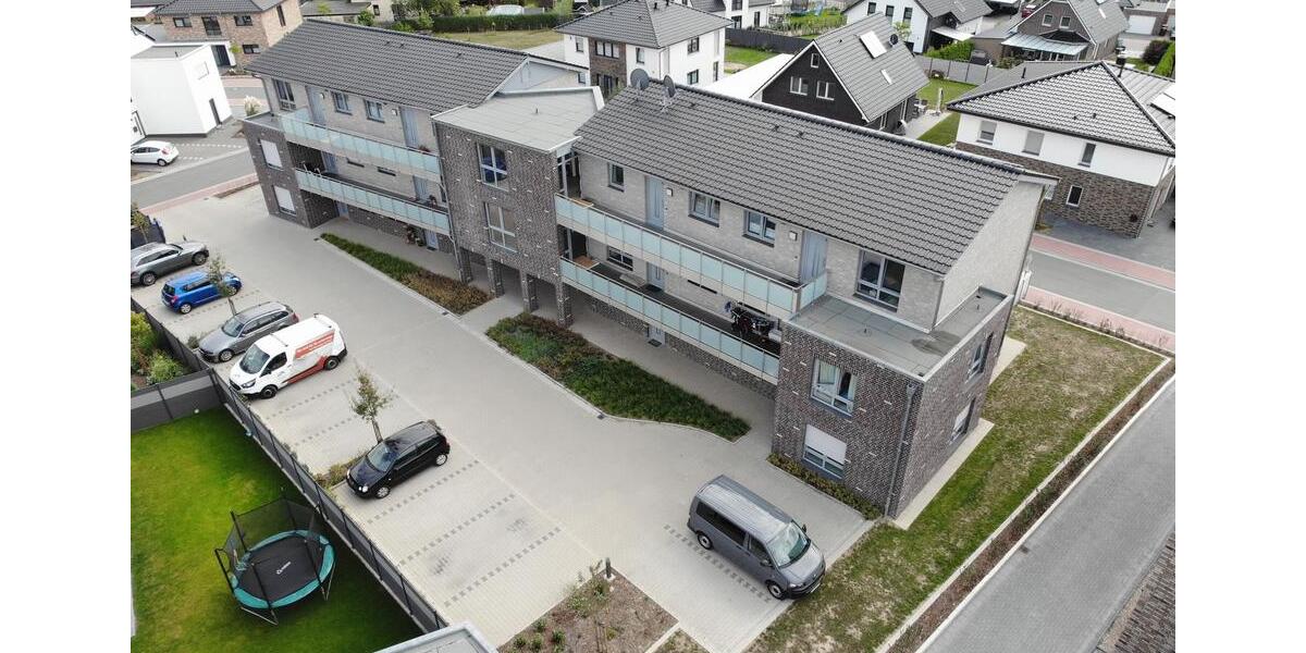 Etagenwohnung Dissen am Teutoburger Wald - 4 Zimmer, 87 m&sup2;, 612&euro; | Angebot:26292664